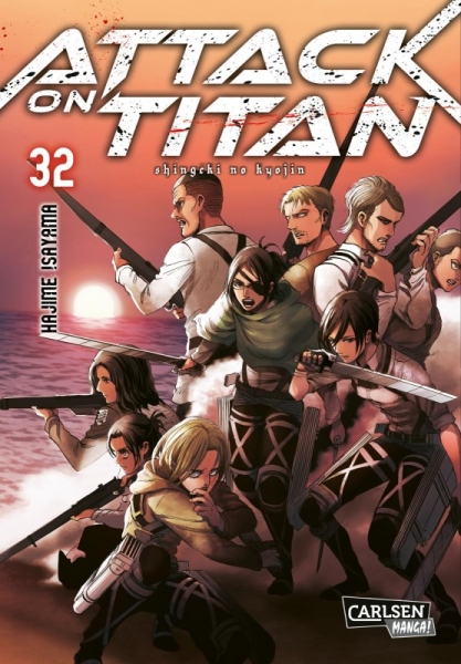 Attack on Titan  32